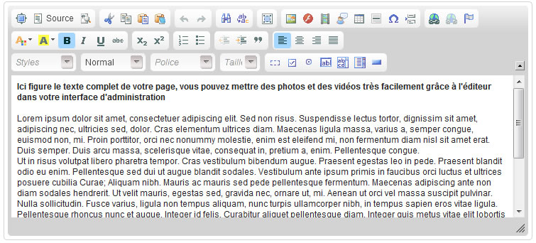 Editeur