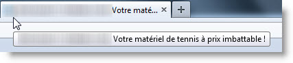 Balise titre onglet